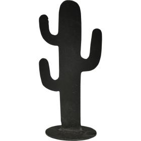 Kaktus als Deko - schwarz