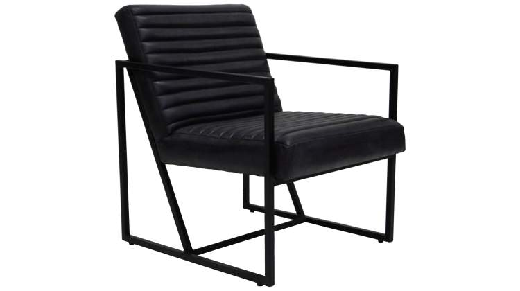 Masculine Lounge Chair - bmp-ville