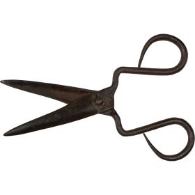 Old iron scissor