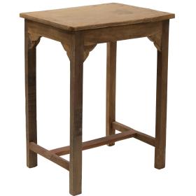 Drevený konzolový stolík