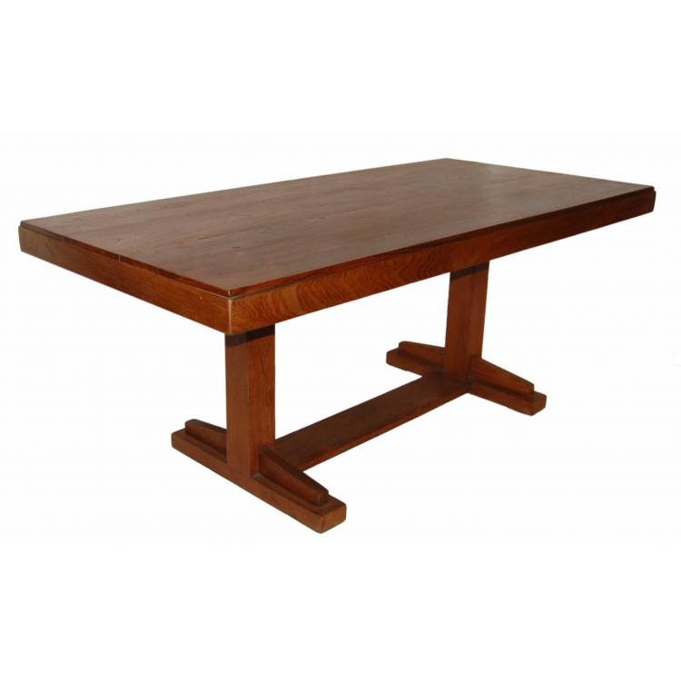 Beautiful wooden dining table