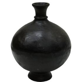 Rustikálna hlinená váza Merlot