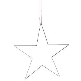 Hviezda s koženou šnúrkou - XL