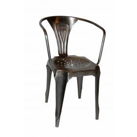 Living chair - antique black