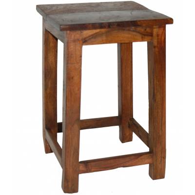 Fine old wooden stool