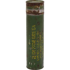 Old military tube - small