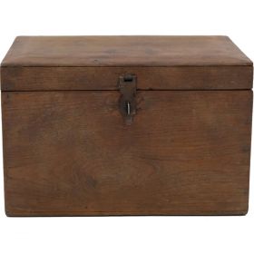 Stará drevená krabica s...