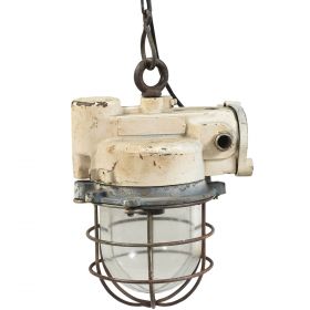 Pôvodná stará lodná lampa