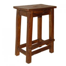 Lovely old wooden stool