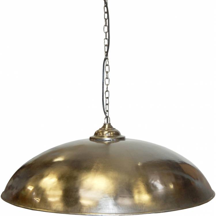 Pendant lamp, industrial style, - shiny