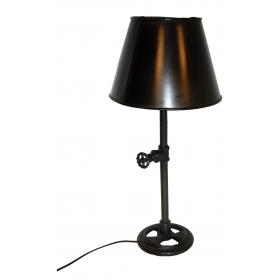 Table lamp in industrial style