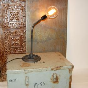 Table lamp in industrial style