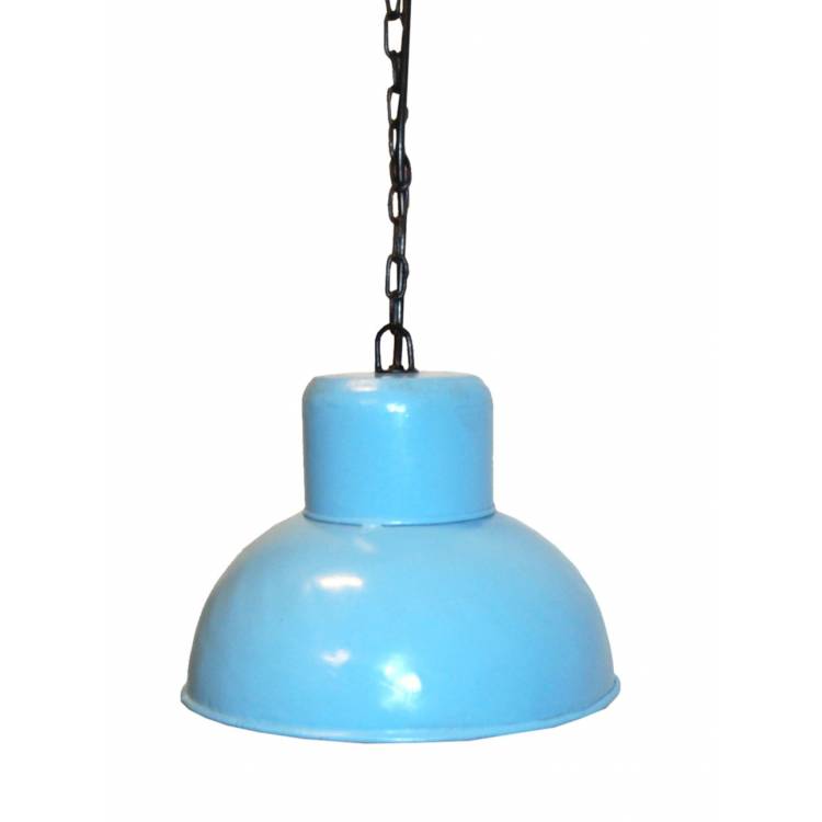 Pendant lamp with a lovely look - light blue
